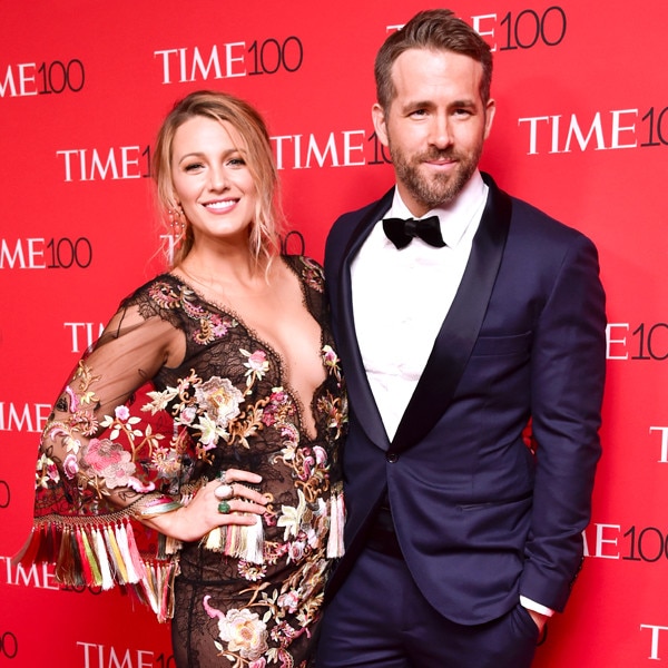 Blake Lively, Ryan Reynolds, Time 100 Gala Blake Lively, Ryan Reynolds, Time 100 Gala