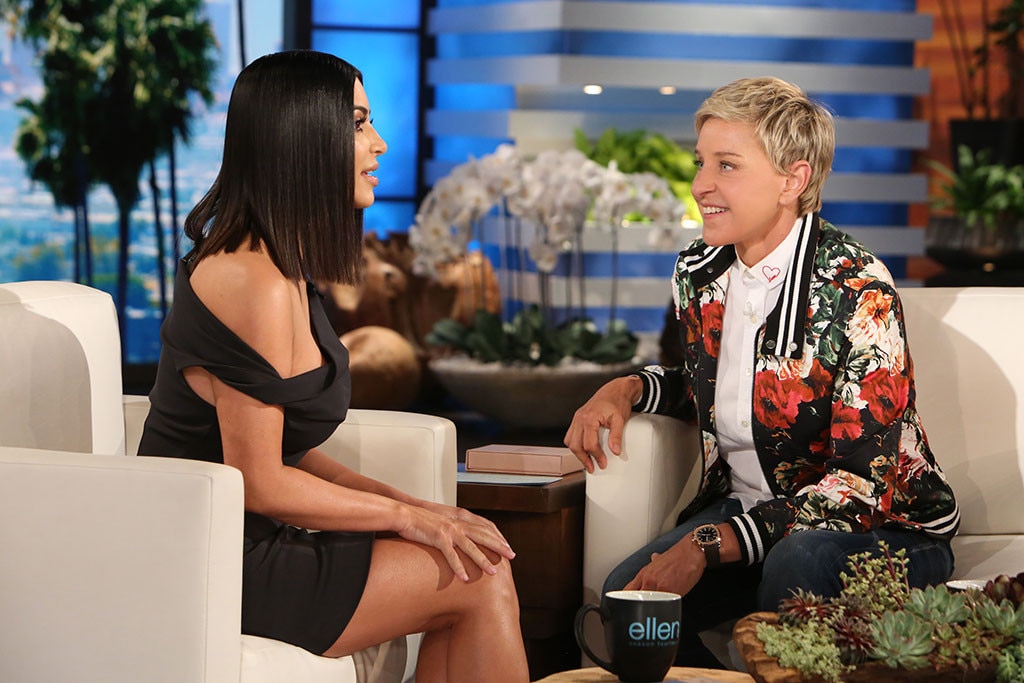 Kim Kardashian, The Ellen DeGeneres Show