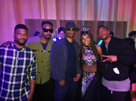 Ludmilla, Damon Wayans, Shawn Wayans, Instagram Ludmilla, Damon Wayans, Shawn Wayans, Instagram