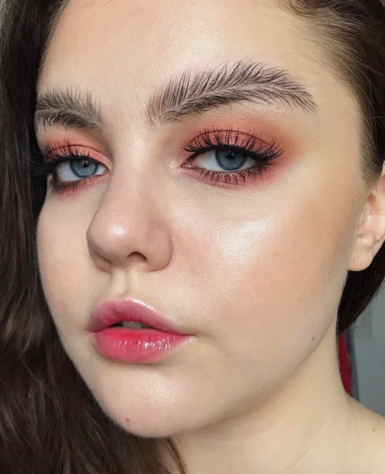 Feather Eyebrows, Stella Sironen Feather Eyebrows, Stella Sironen
