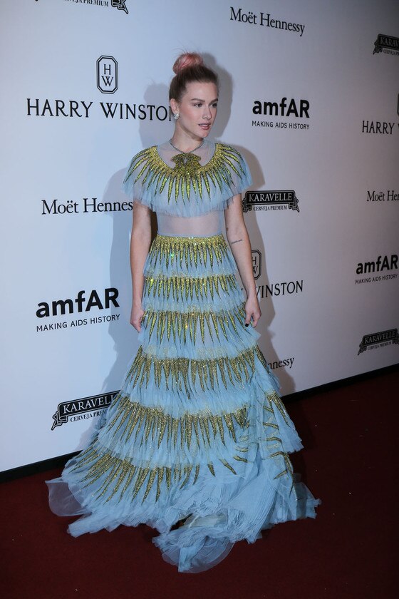 Tapete vermelho amfAR Gala São Paulo 2017 Tapete vermelho amfAR Gala São Paulo 2017