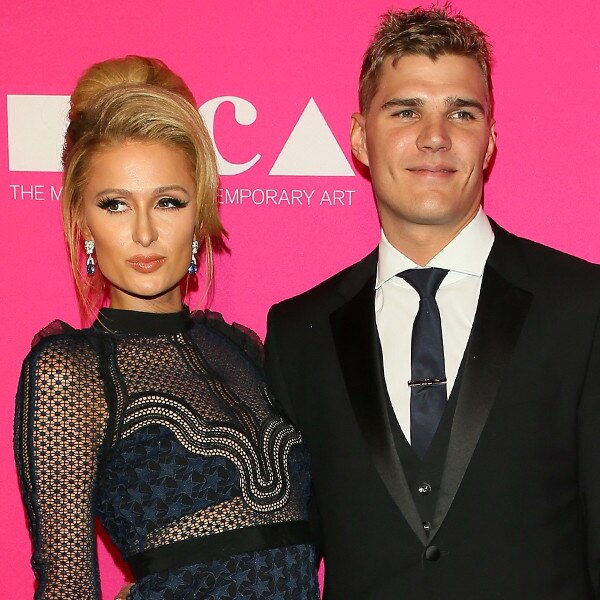 Paris Hilton, Chris Zylka