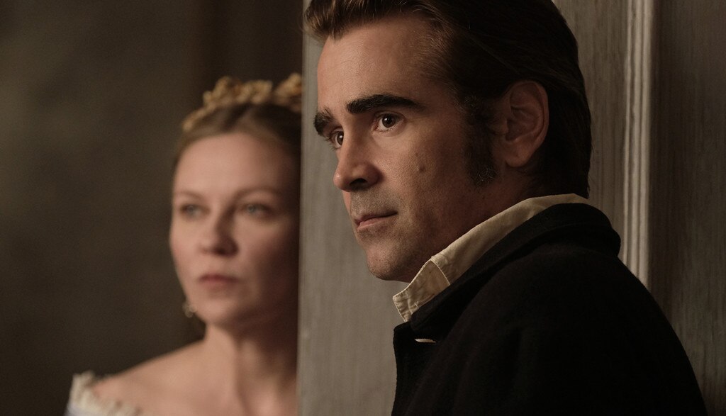 Kirsten Dunst, Colin Farrell, Beguilded Kirsten Dunst, Colin Farrell, Beguilded