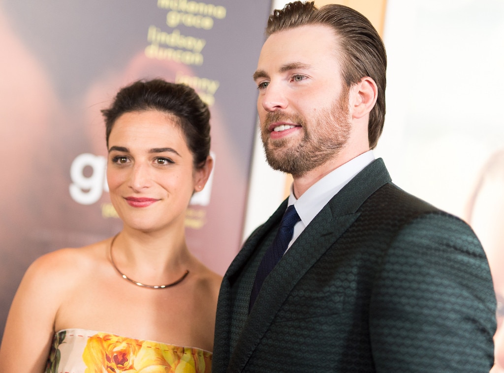 Jenny Slate, Chris Evans Jenny Slate, Chris Evans