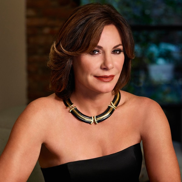 RHONY's Luann on What It Was Like Being the Sober Costar