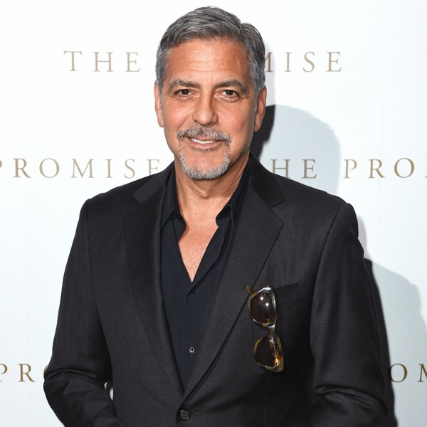 George Clooney Skips Humanitarian Event Before Amal Gives Birth 