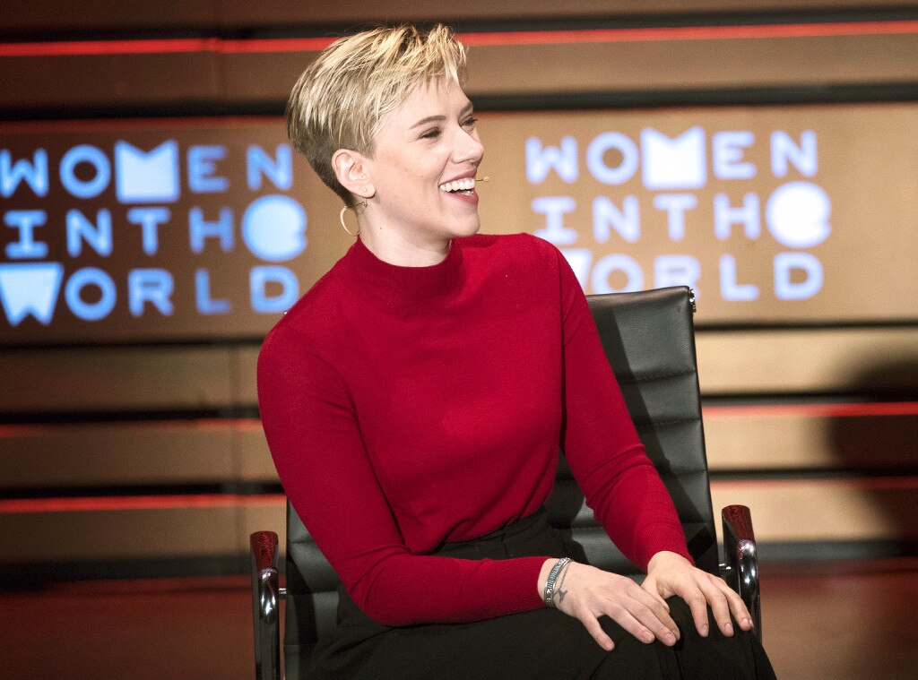 La inusual invitación de Scarlett Johansson a la abuela que era idéntica a ella