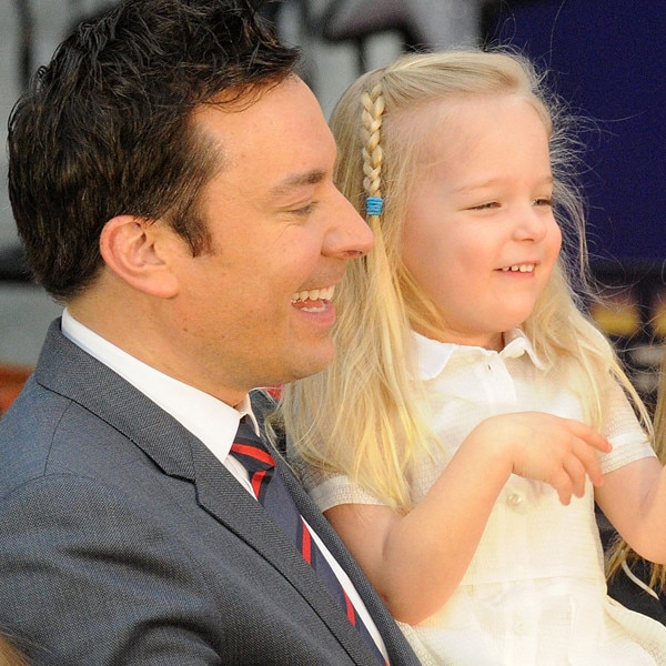 Jimmy Fallon Dishes on Daughter's Extravagant Fifth Birthday Party