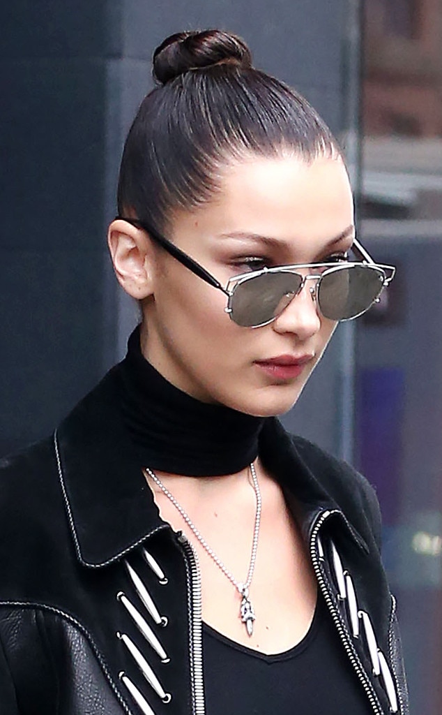 ESC: Festival Hair, Bella Hadid ESC: Festival Hair, Bella Hadid