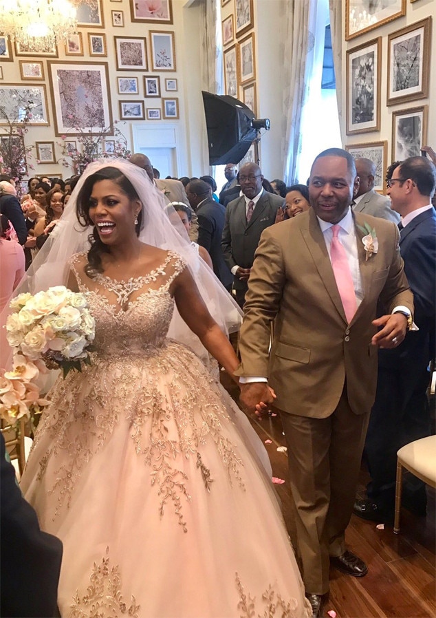 Omarosa, John Allen Newman, Wedding