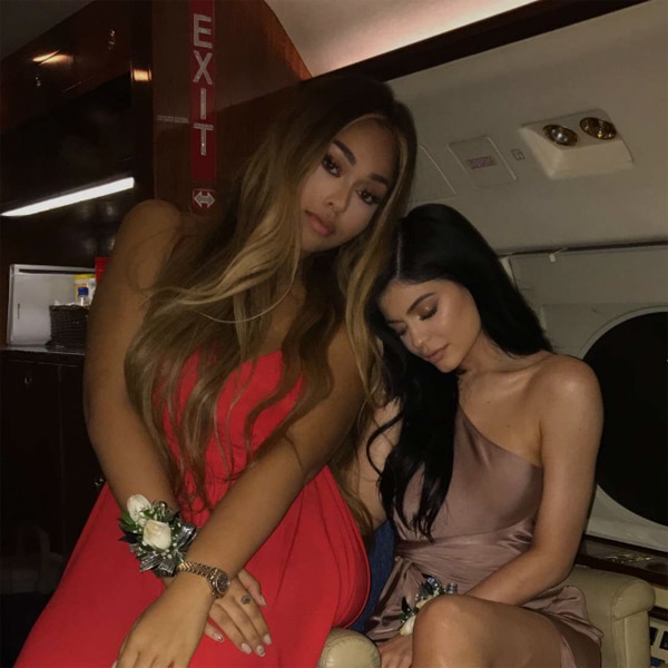 Kylie Jenner, Jordyn Woods, Sacramento, High School, Prom Kylie Jenner, Jordyn Woods, Sacramento, High School, Prom