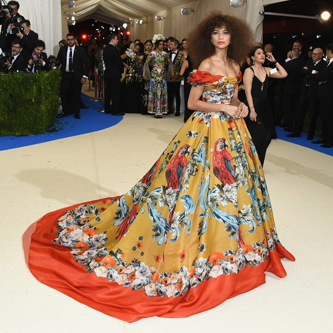 Zendaya, 2017 Met Gala, Instagram Zendaya, 2017 Met Gala, Instagram