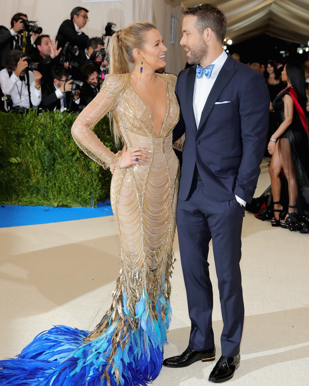 Blake Lively, Ryan Reynolds, 2017 Met Gala, Instagram Blake Lively, Ryan Reynolds, 2017 Met Gala, Instagram