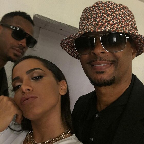Anitta, Damon Wayans Anitta, Damon Wayans