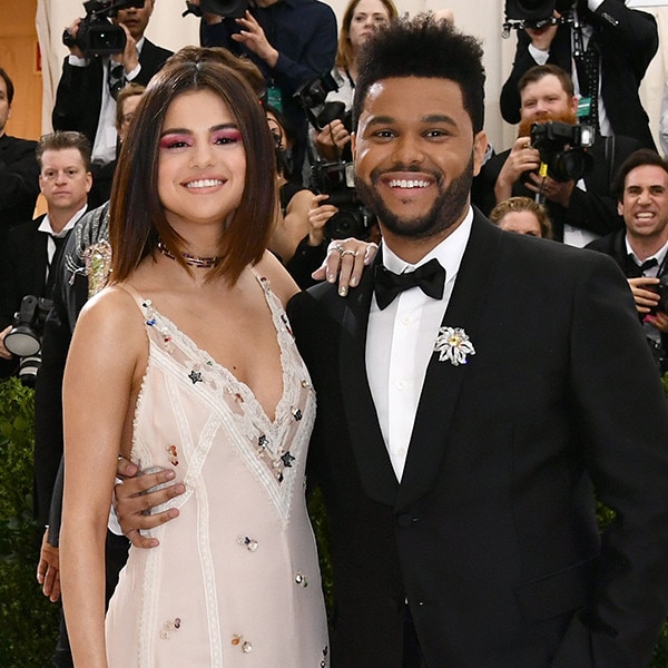 Selena Gomez, The Weeknd, 2017 Met Gala, Couples Selena Gomez, The Weeknd, 2017 Met Gala, Couples