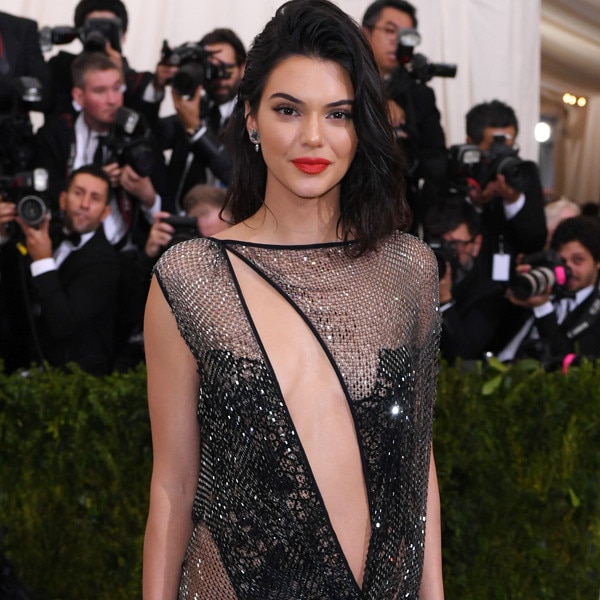 Kendall Jenner, 2017 Met Gala Arrivals Kendall Jenner, 2017 Met Gala Arrivals