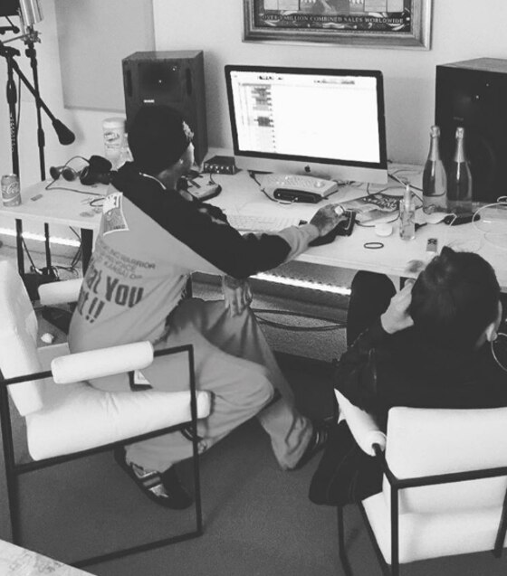 Anitta, Tyga Anitta, Tyga