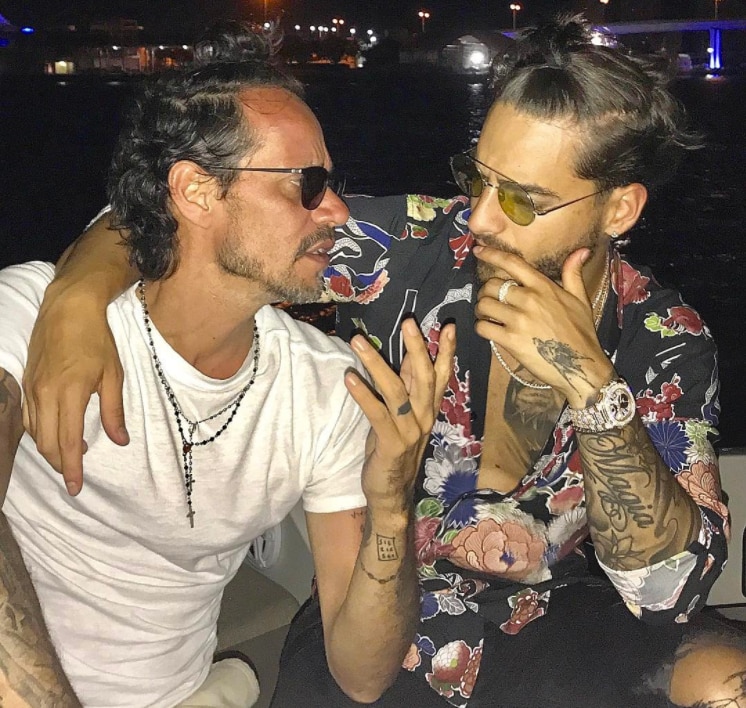 Maluma, Marc Anthony Maluma, Marc Anthony