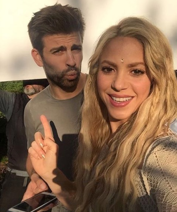 Shakira, Gerard Pique Shakira, Gerard Pique