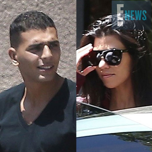 Kourtney Kardashian, Younes Bendjima, EXCLUSIVE