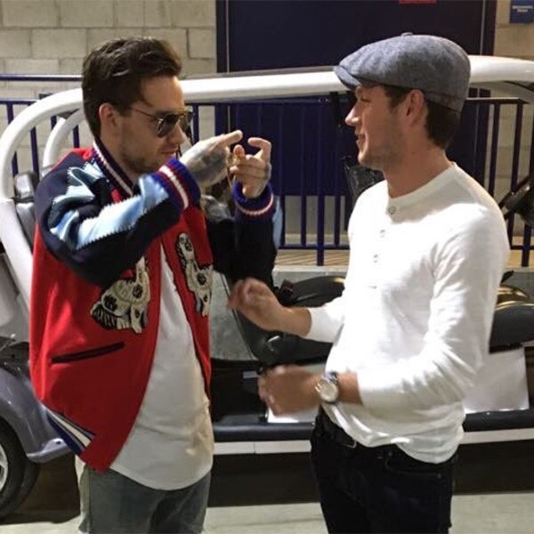 Liam Payne, Niall Horan