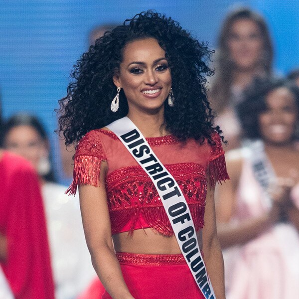 K&aacute;ra McCullough, Washington DC, Miss USA, Top Ten