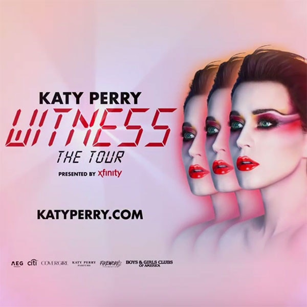 Katy Perry, Witness Tour Katy Perry, Witness Tour