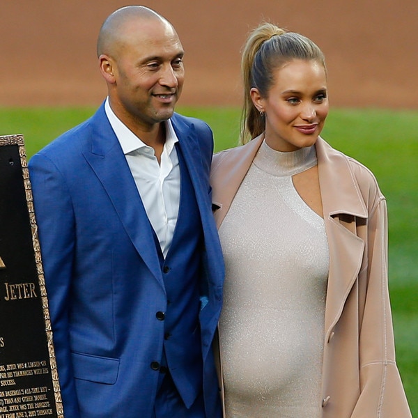 Derek and Hannah Jeter Welcome Their First Child