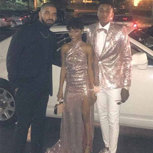 Drake, Jalaah, Prom