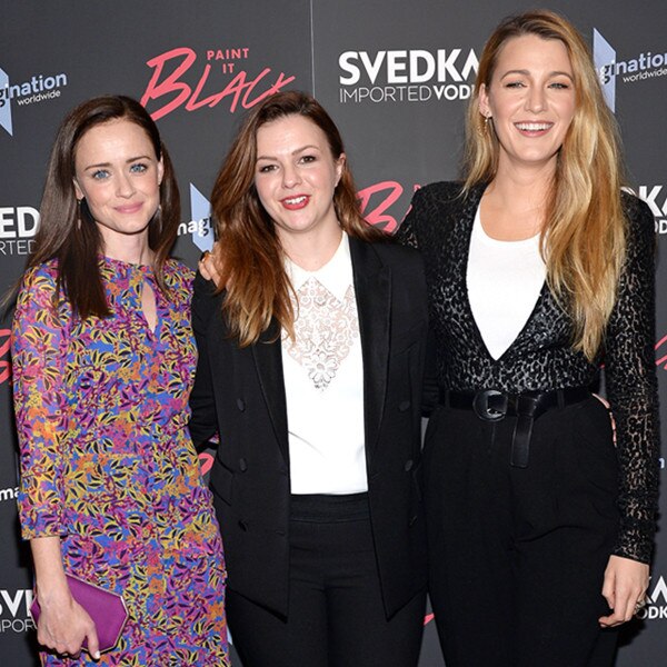 Alexis Bledel, Amber Tamblyn, Blake Lively