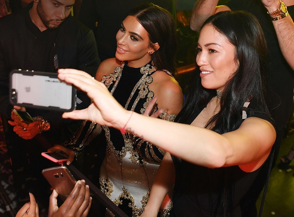 Kim Kardashian, Stephanie Shepherd Kim Kardashian, Stephanie Shepherd