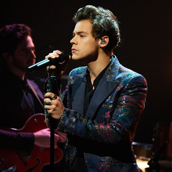 Harry Styles, The Late Late Show Harry Styles, The Late Late Show