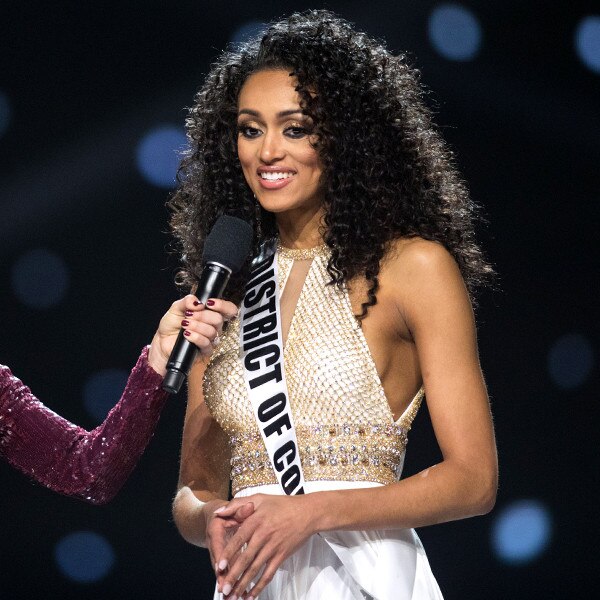 K&aacute;ra McCullough, Washington DC, 2017 Miss USA