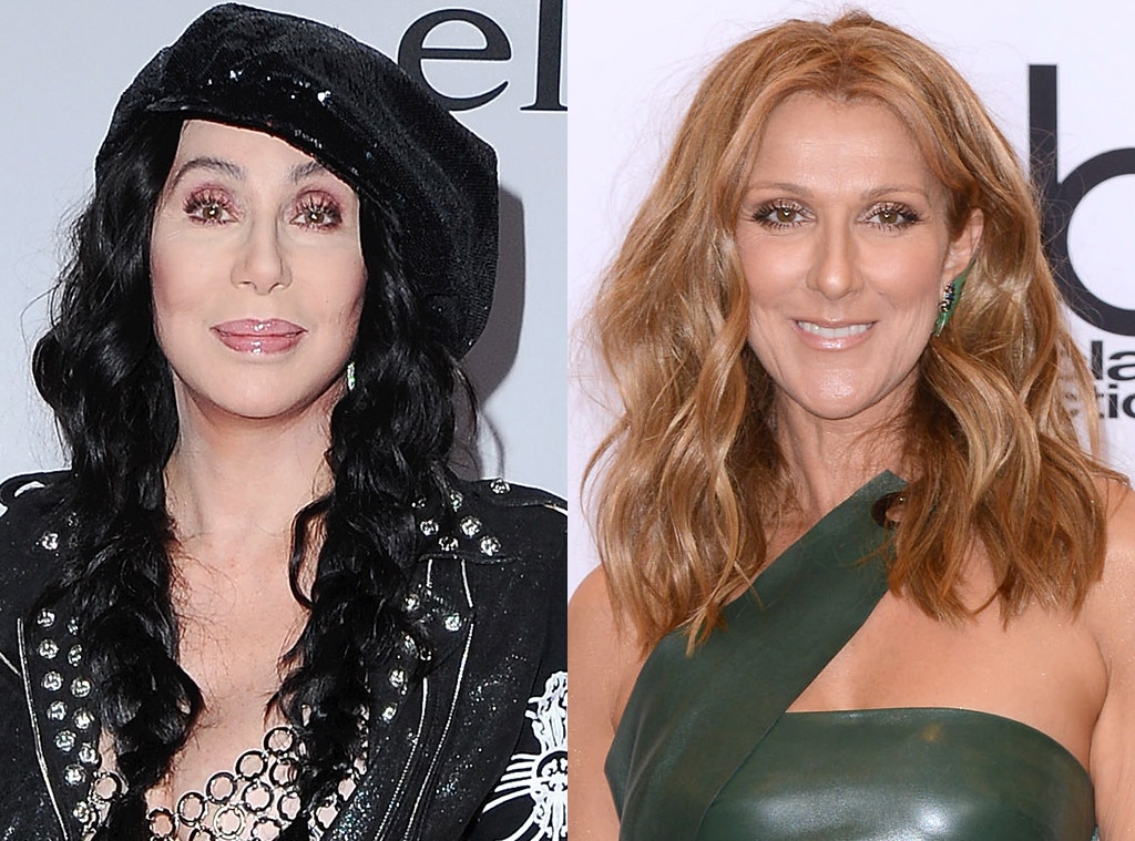 Cher, Celine Dion Cher, Celine Dion