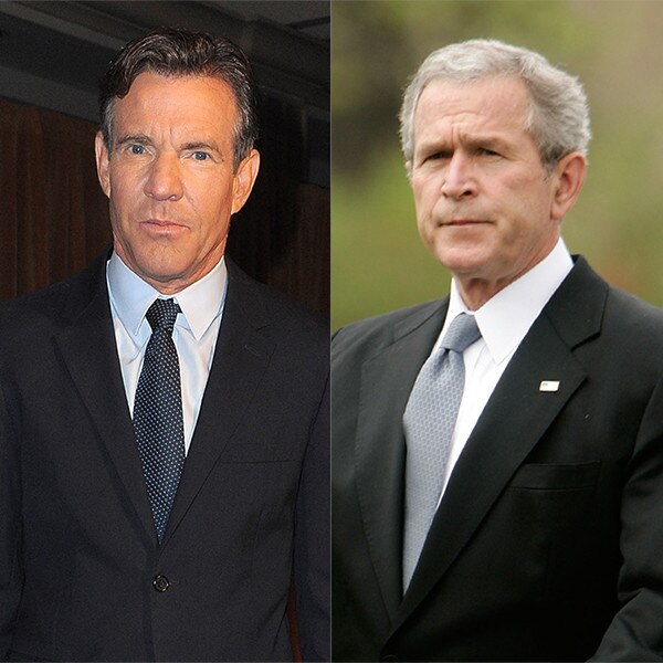 Dennis Quaid, George W. Bush