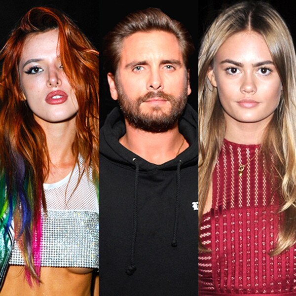 Bella Thorne, Scott Disick, Ella Ross