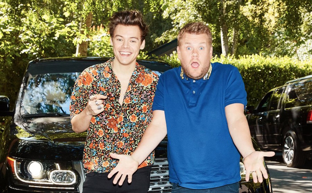 Harry Styles protagoniza el regreso del Carpool Karaoke con James Corden Harry Styles protagoniza el regreso del Carpool Karaoke con James Corden