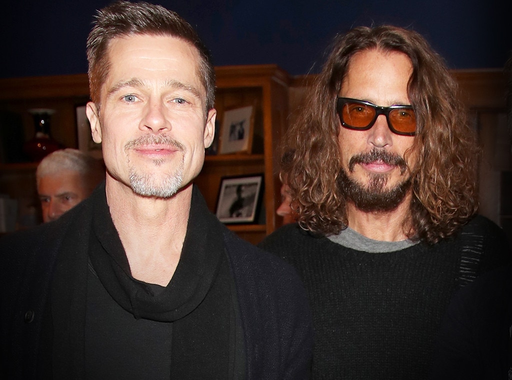 Chris Cornell, Brad Pitt Chris Cornell, Brad Pitt