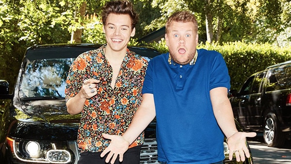 Harry Styles, Carpool Karaoke Harry Styles, Carpool Karaoke