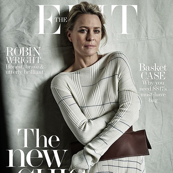 Robin Wright, The EDIT, Cover Robin Wright, The EDIT, Cover