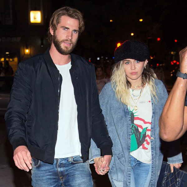 Miley Cyrus, Liam Hemsworth Miley Cyrus, Liam Hemsworth