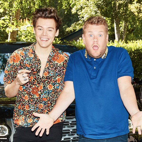 Harry Styles, Carpool Karaoke