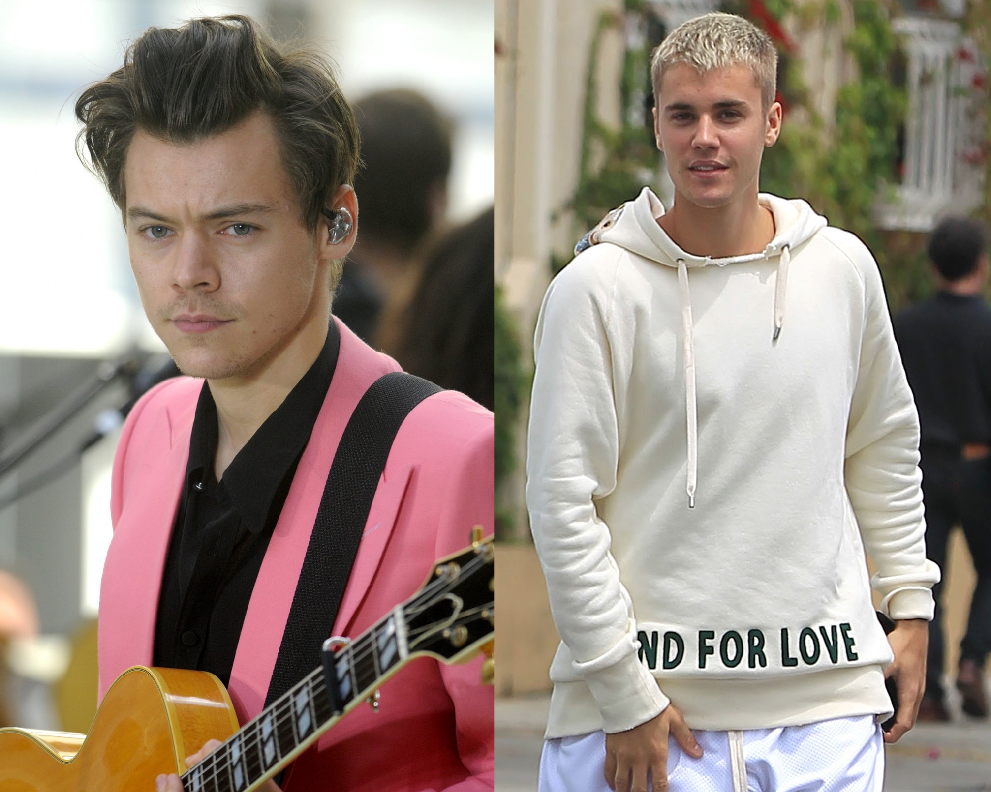 Harry Styles, Justin Bieber Harry Styles, Justin Bieber