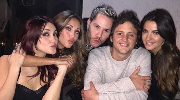 Anahi, Christian Chávez, Maite Perroni, Dulce Maria, RBD, Christian Uckermann Anahi, Christian Chávez, Maite Perroni, Dulce Maria, RBD, Christian Uckermann