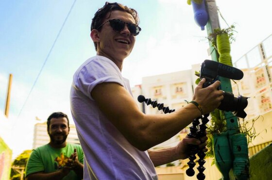 Tom Holland, Brasil, Instagram Tom Holland, Brasil, Instagram