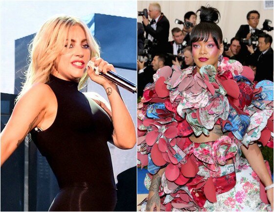 Lady Gaga, Rihanna Lady Gaga, Rihanna
