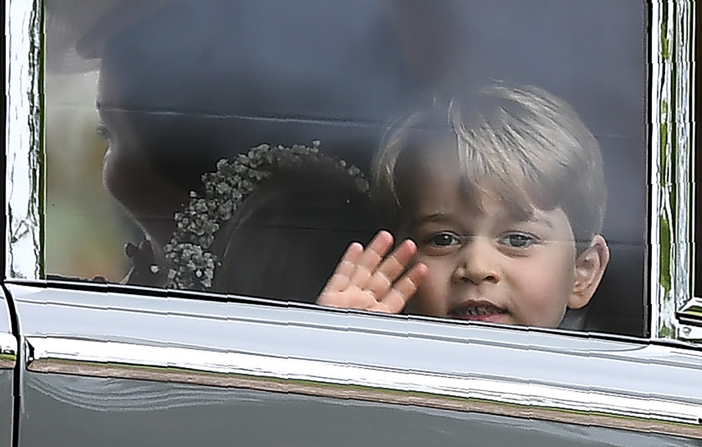 Prince George, Pippa Middleton and James Matthews Wedding Prince George, Pippa Middleton and James Matthews Wedding