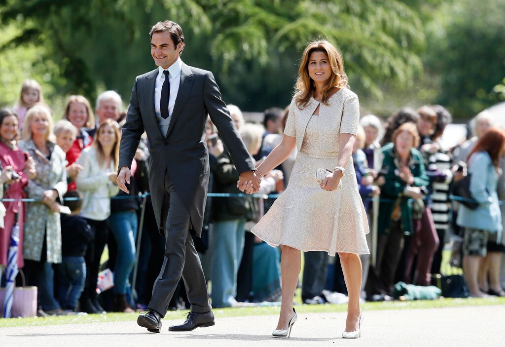 Roger Federer & Mirka Federer Roger Federer & Mirka Federer