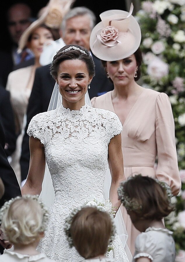 Kate Middleton, Pippa Middleton and James Matthews Wedding Kate Middleton, Pippa Middleton and James Matthews Wedding