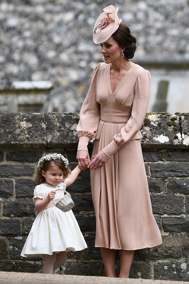 Princess Charlotte, Kate Middleton, Pippa Middleton and James Matthews Wedding Princess Charlotte, Kate Middleton, Pippa Middleton and James Matthews Wedding